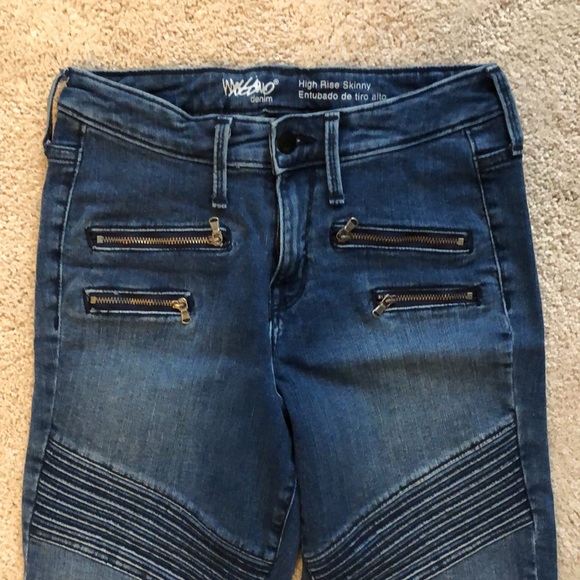 Mossimo Skinny Jeans - Picture 2 of 4